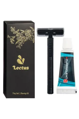Lifetech 8682578165170 Buklet Otel Tipi Lectus Traş Seti