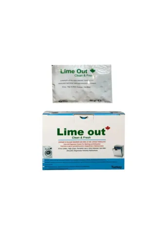 LİME OUT 005 Kireç Ve Yağ Çözücü Toz- Çamaşır Makinesi-Bulaşık Makinesi
