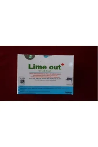 LİME OUT 111 Çamaşır Ve Bulaşık Makinesi Temizleyici ( 5 Adet )