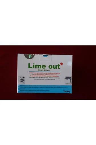 LİME OUT limeout10 Çamaşır Ve Bulaşık Makinesi Temizleyici ( 10 Adet )