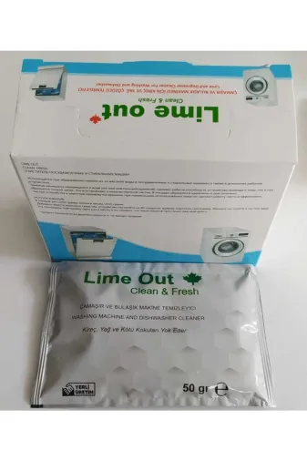 LİME OUT TYC00114648333 Vestel Çamaşır Makinesi Temizleyici (Kutu Içinde 5 Adet)