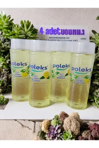 Limon Kolonyası 4 Şişe Fiyatıdır