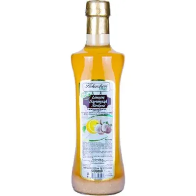 Limon Sarımsak Sirkesi 500 ml
