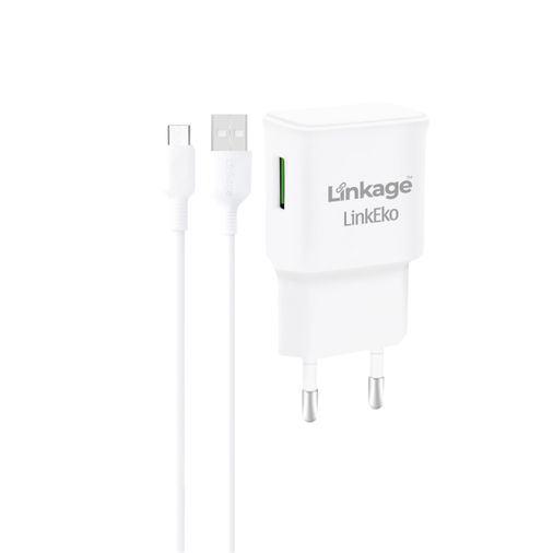 Linkage Lkc-18 10W Micro Şarj Aleti Beyaz