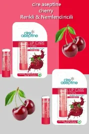 Lip Care Cherry  Vişne  Renkli Dudak Nemlendirici 4,5 G X 2 Adet