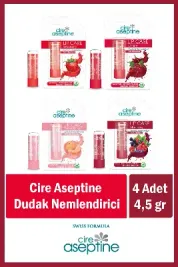 Lip Care Renkli Dudak Nemlendirici 4,5 G x 4 Adet