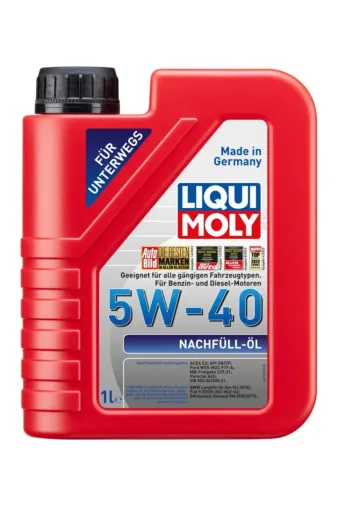 Liqui Moly LQM-1305 Top-Up Oil 5W-40 | Dolum Yağı ( 1 Litre )