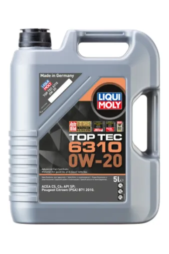 Liqui Moly LQM-21882 Top Tec 6310 0W-20 (5 Litre)