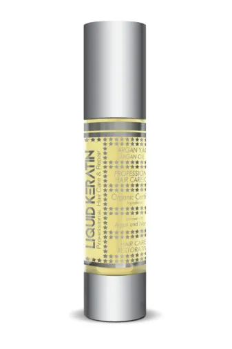Liquid Keratin ARG-50 Organik Argan Yağı (50Ml)