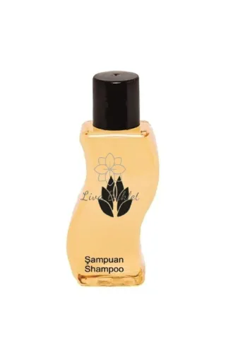 Liva TYBF7XROD4LBLVGM59 Mini Şampuan, 35 Ml,50 Adet, Seyahat Boy, Otel Buklet Malzemeleri, Tek Kullanimik Ürün