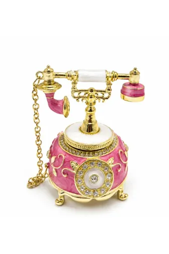 Livenda P12350S5171 Swaroski Taşlı Dekoratif Telefon Alk5714