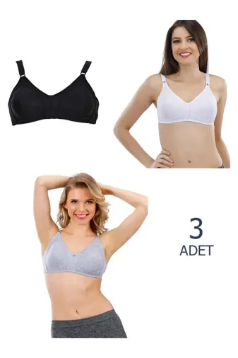Liza lz539-1li Iç Giyim Kadın Penye Toparlayıcı 3'lü Paket Yeni Sezon