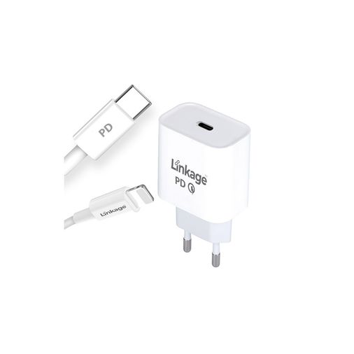 LKC-27v Linkage Lkc-27 Pd Quick Charge 3.4A 25W 1Xusb-C Lightning Şarj Cihazı