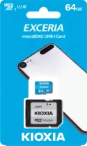 LMEX1L064GG2 64GB Micro SDXC C10 100MB/sn