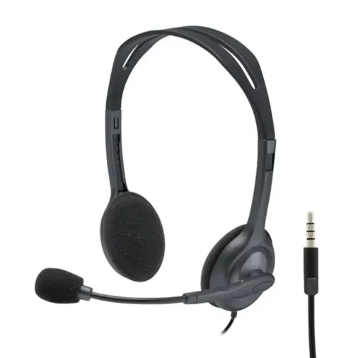 Logitech H111 Stereo Siyah Kulaklık