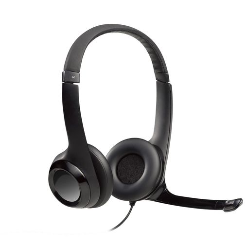Logitech H390 USB Kablolu Stereo Kulaklık Siyah (981-000406)