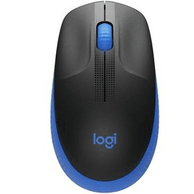 Logitech M191 Kablosuz Mouse Mavi
