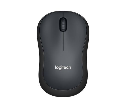 Logitech M220 Sessiz Kablosuz Mouse Siyah-Gri (910-004878)