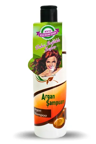 Lokman Sena Sultan 8680052703924 Argan Şampuanı 475 Ml Paraben Ve Tuz İçermez