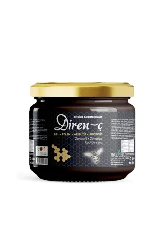Lokman Sena Sultan LSSDRNC Direnç Macun - Bal Polen Arısütü Propolis Bitkisel Karışımlı Macun 350 Gr