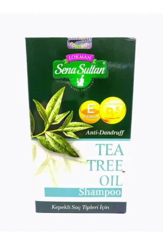 Lokman Sena Sultan n05126 Çay Ağacı Özlü Şampuan 400 Ml.( Kepeğe Karşı Etkili )