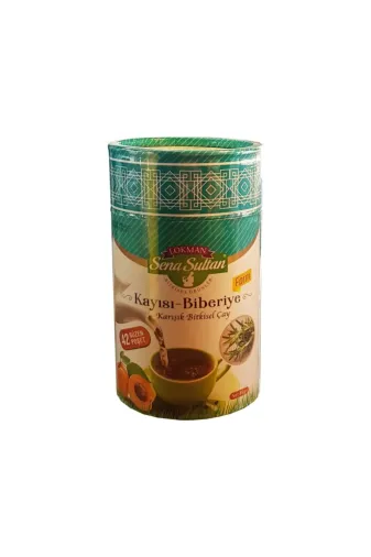 Lokman Sena Sultan TYC00330209715 Kaysı Kayısı Biberiye Karışık Bitkisel Çay 42’Li Süzen Poşet 65G