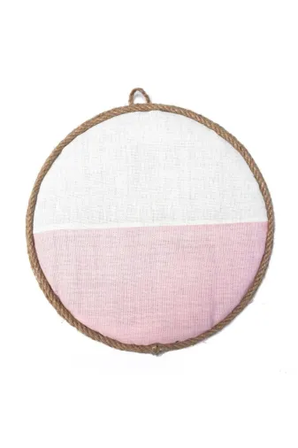 Lora Davet Bebek Kapı Süsü, Hastane Kapı Süsü, Duvar Süsü Aksesuarları (1 Adet) Pembe - 36553