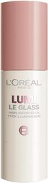 Loreal Paris lumipink Lumi Glass 620 Glassy Pink Ballet Islak Bitişli Stick Aydınlatıcı