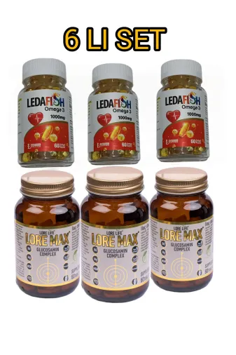 LoreLife lrmOmg3 Loremax 60 Tb+Leda Omega 3 *60 Soft Jel