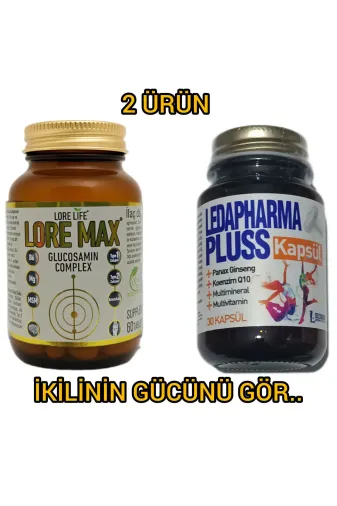 LoreLife LRMX plus Loremax Glukozamin Complex 60 Tb