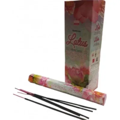 Lotus Kokusu 20 Adet Çubuk Tütsü