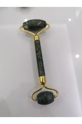 Lotus LotusABBLK-04 Yeşim Doğal Taş Masaj Taşı - Face Roller