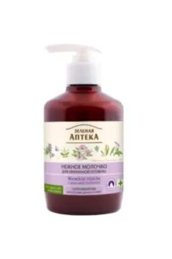 LUDWİK 4823015935121 Green Pharmacy Bitkisel Normalleştirme Intim Hijyen Jeli 370 Ml