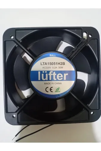 LÜFTER KRHLÜTTA15051H Lta 15051H2B Rulmanli Kare Fan