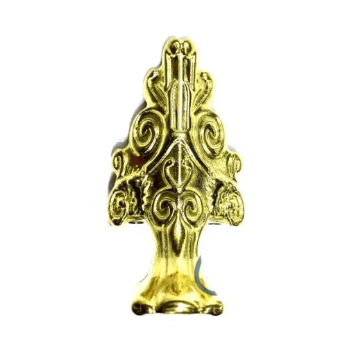 Lükens Sandık Ayağı, Kutu Ayak 4 Cm - Sarı, 50 Adet