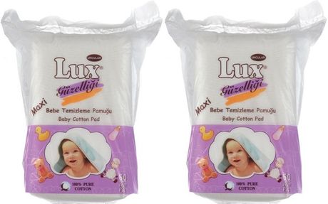 Lux Bebek Temizleme Pamuğu 120 Adet (2PK*60)