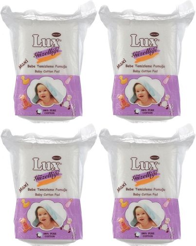 Lux Bebek Temizleme Pamuğu 240 Adet (4Pk*60)