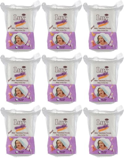 Lux Bebek Temizleme Pamuğu 540 Adet (9Pk*60)