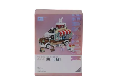 LZ-1740 LOZ KAHVE ARABASI 442 PARÇA BLOCK OYUNCAK
