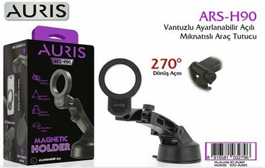Mıknatıslı ARS-H4 Araç İçi Telefon Tutacağı