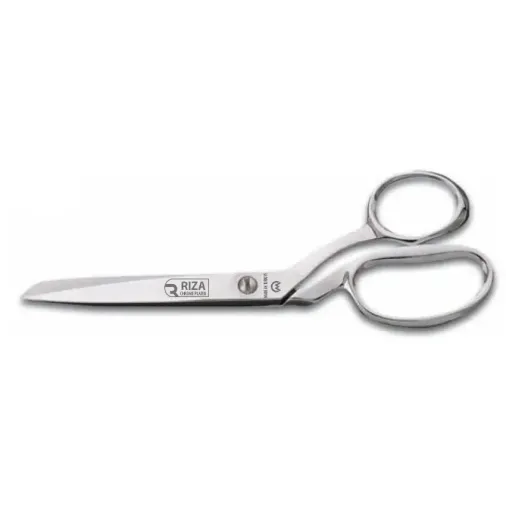 M-A3157-8 Tekstil / Yatık Regula Makası No: 8 inç / 20,32 cm - Nikel Kaplama