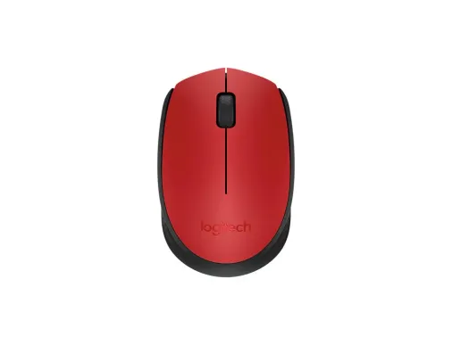 M171 USB Kablosuz Mouse Kırmızı (910-004641)