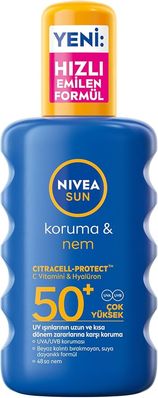 m8DvlprFn3 Nivea Sun Koruma Güneş Kremi