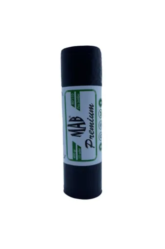 MAB STT31616519154 Siyah  Çöp Torbası 80 * 110 Pro Jumbo 400 Gr 10 Lu * 10 Adet