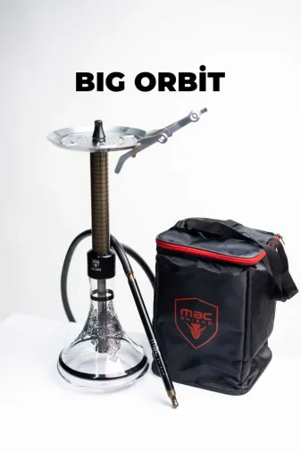 MAC SHISHA 00033 Çantalı Bıg Orbit