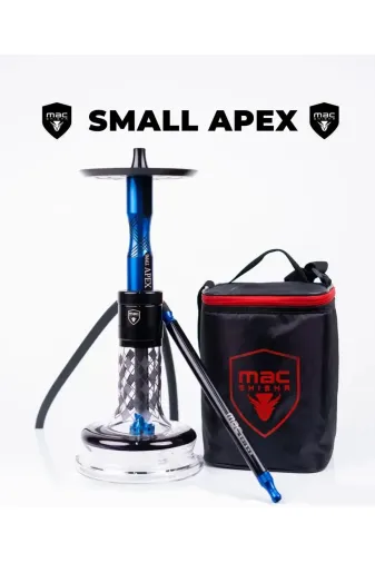 MAC SHISHA 62531 Small Apex Çantali Orta Boy Nargi̇le Takimi
