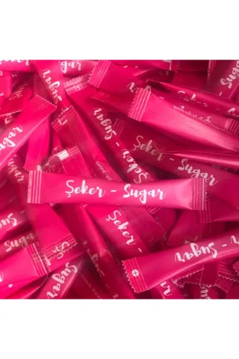 MADAM PACK 1001576830 Stick Şeker Baskılı 3Gr*1000 Adet
