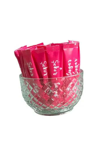 MADAM PACK 1001576833 Stick Şeker Baskılı 3Gr*100 Adet