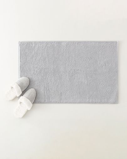 Madame Coco 8682116978521 Charles Ayak Havlusu - Gri - 50X80 Cm