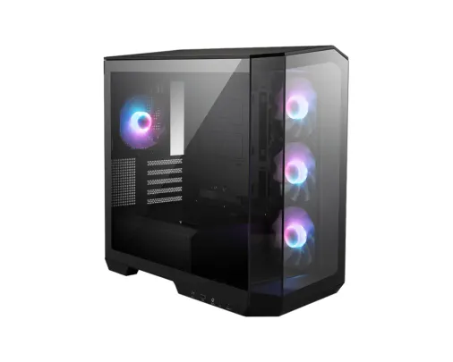 MAG PANO M100R PZ TEMPERLİ CAM 3X120MM 1X120MM ARGB FAN MATX PANORAMİK GAMİNG BİLGİSAYAR KASASI